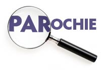 Zoek parochie